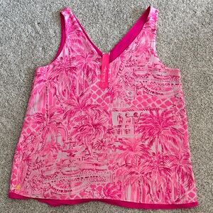 Lilly Pulitzer Florin Reversible Tank Top